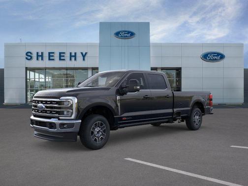 Agate Black Metallic 2026 Ford F-350 Lariat