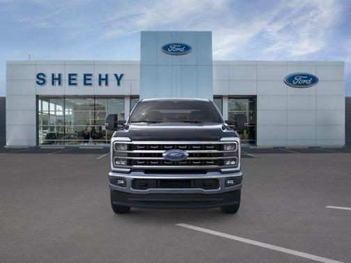 Agate Black Metallic 2026 Ford F-350 Lariat