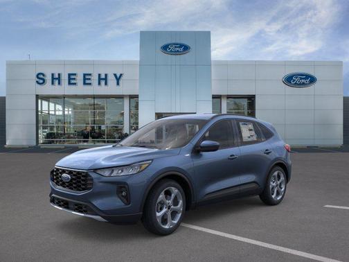 Vapor Blue Metallic 2026 Ford Escape ST-Line Select