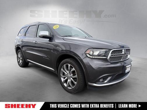 2016 Dodge Durango Citadel