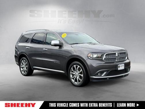 2016 Dodge Durango Citadel