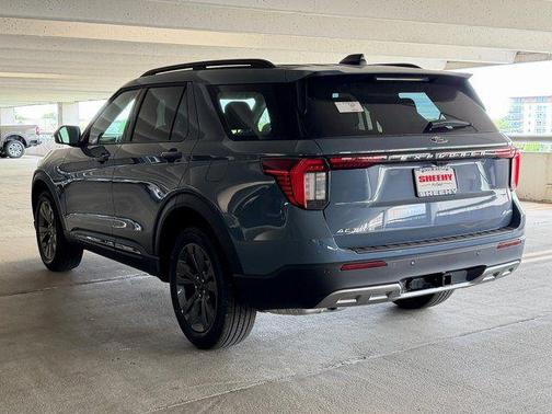 Vapor Blue Metallic 2026 Ford Explorer Active