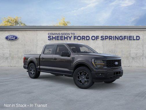 Agate Black Metallic 2026 Ford F-150 STX