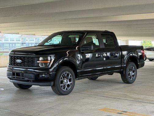 Agate Black Metallic 2026 Ford F-150 STX