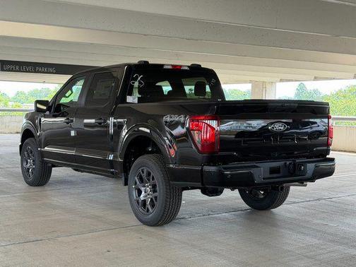 Agate Black Metallic 2026 Ford F-150 STX