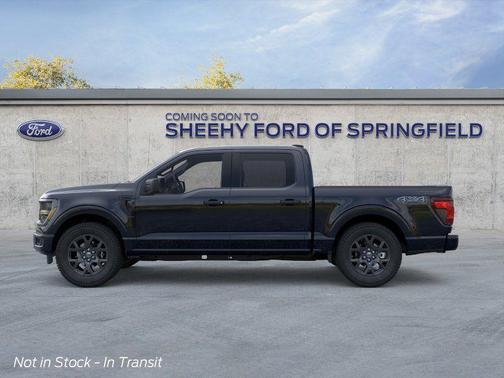 Agate Black Metallic 2026 Ford F-150 STX