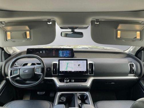 Dark Matter Gray Metallic 2025 Ford Expedition Max Platinum