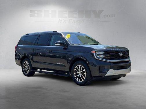 Dark Matter Gray Metallic 2025 Ford Expedition Max Platinum