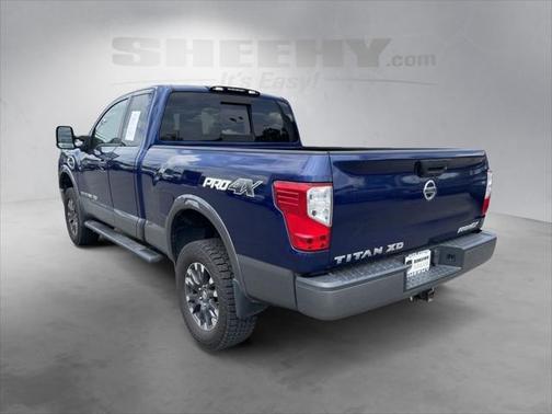 2017 Nissan Titan XD PRO-4X