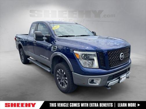 2017 Nissan Titan XD PRO-4X