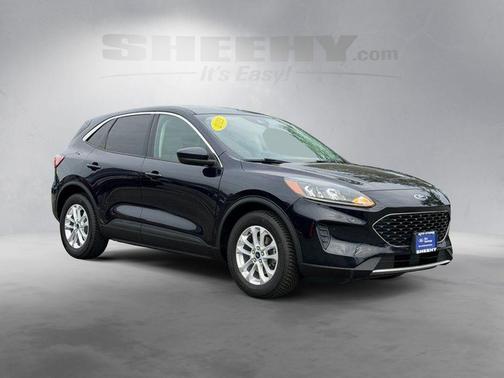 Antimatter Blue Metallic 2021 Ford Escape SE