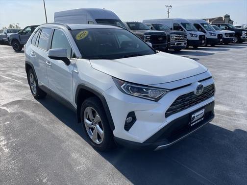 2019 Toyota RAV4 Hybrid Limited
