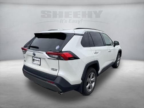 2019 Toyota RAV4 Hybrid Limited