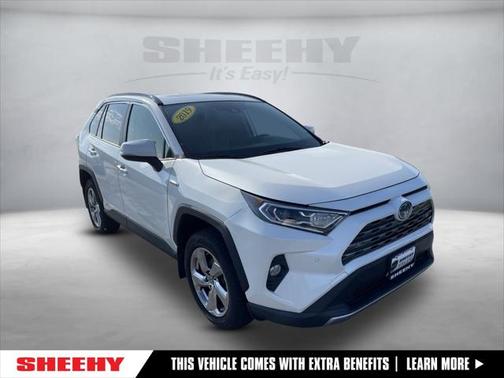 2019 Toyota RAV4 Hybrid Limited