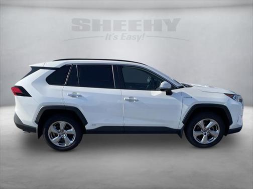 2019 Toyota RAV4 Hybrid Limited