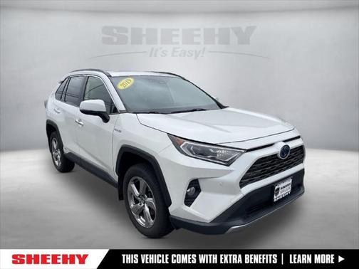 2019 Toyota RAV4 Hybrid Limited