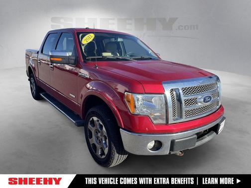 2012 Ford F-150 Lariat