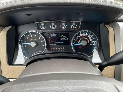 2012 Ford F-150 Lariat