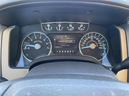 2012 Ford F-150 Lariat