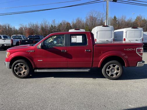 2012 Ford F-150 Lariat