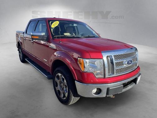 2012 Ford F-150 Lariat