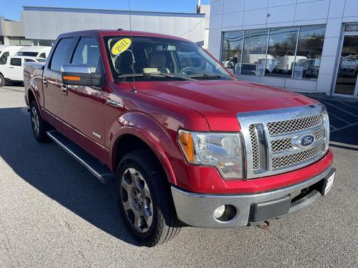 2012 Ford F-150 Lariat