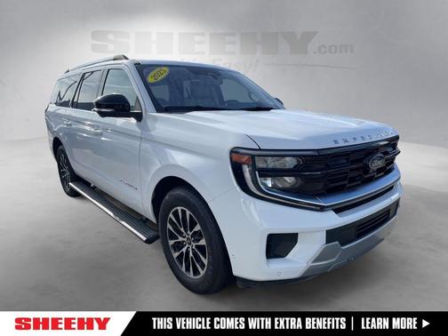 2025 Ford Expedition Max Platinum