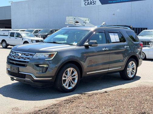 Magnetic 2019 Ford Explorer Limited