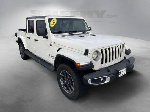 2021 Jeep Gladiator Overland