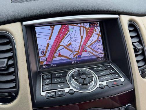 2017 INFINITI QX50 Base