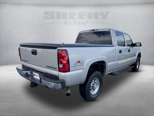 2004 Chevrolet Silverado 2500 LT H/D Crew Cab