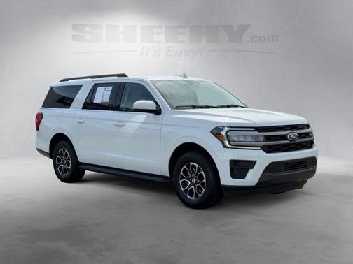 Oxford White 2024 Ford Expedition Max XLT