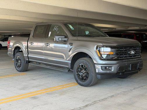 Carbonized Gray Metallic 2026 Ford F-150 XLT