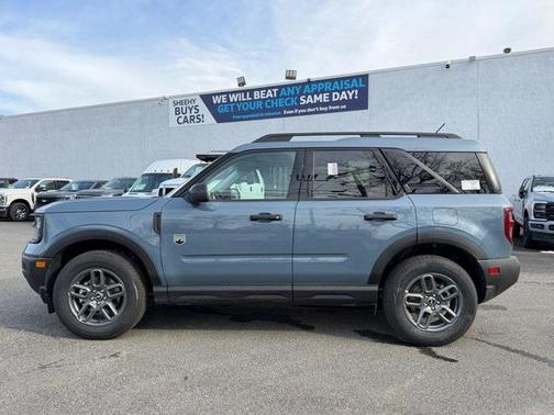 2026 Ford Bronco Sport Big Bend