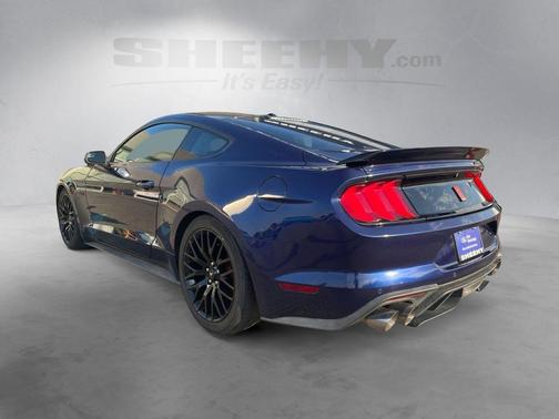 Kona Blue Metallic 2019 Ford Mustang GT