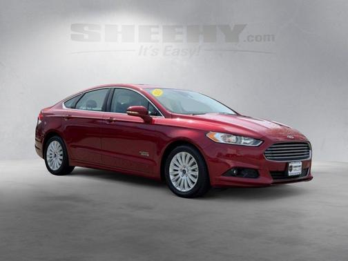 2015 Ford Fusion Energi SE Luxury