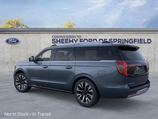 2025 Ford Expedition Max Platinum