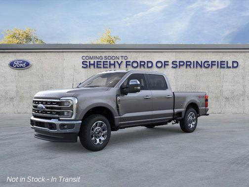 Carbonized Gray Metallic 2026 Ford F-350 Lariat
