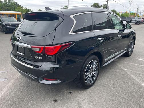 Black Obsidian 2020 INFINITI QX60 Luxe