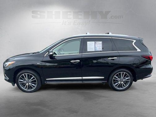 Black Obsidian 2020 INFINITI QX60 Luxe