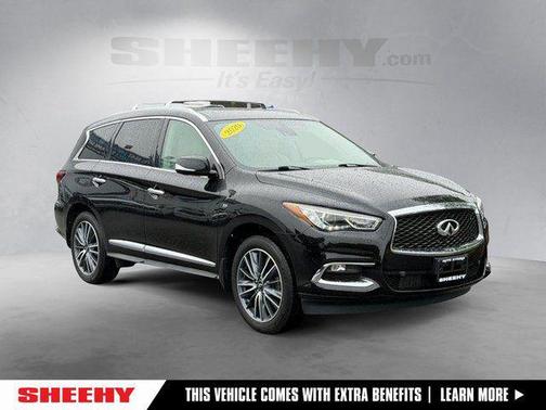 Black Obsidian 2020 INFINITI QX60 Luxe