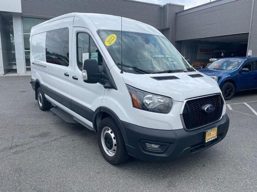 Oxford White 2023 Ford Transit-250 Base