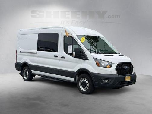 Oxford White 2023 Ford Transit-250 Base