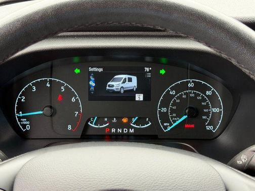 Oxford White 2023 Ford Transit-250 Base