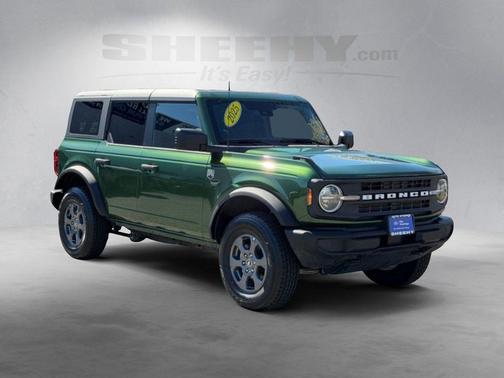 Eruption Green Metallic 2025 Ford Bronco Big Bend