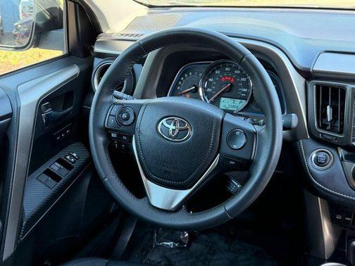 Shoreline Mist 2014 Toyota RAV4 Limited