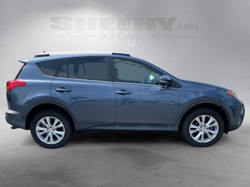 Shoreline Mist 2014 Toyota RAV4 Limited