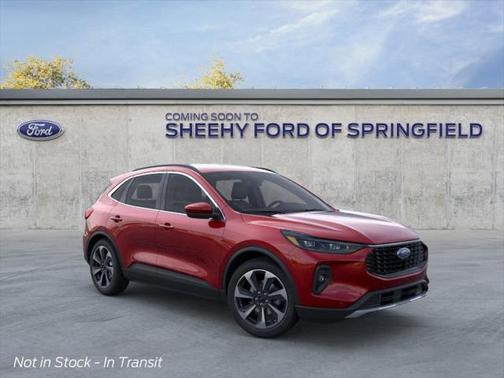 2025 Ford Escape Platinum