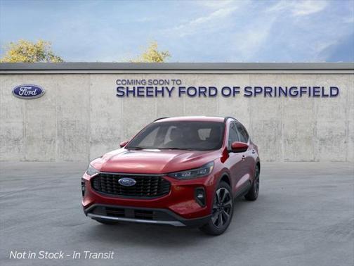 2025 Ford Escape Platinum