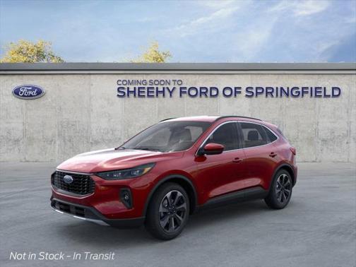 2025 Ford Escape Platinum